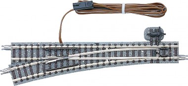 Tomytec 971272 Elektrische Weiche, links, in 
