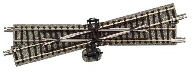 Tomytec 971323 Gleis Kreuzung, 15°, in Schot 