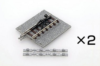 Tomytec 971425 Prellbock, 40 mm, in breiter 