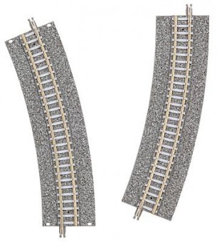 Tomytec 971783 4 Gleise, gebogen, mit breite 