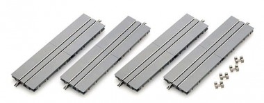 Tomytec 971793 Beton Schienen 140 mm, 4 St. 