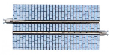 Tomytec 971794 Gerade Schienen 70 mm, 4 St. 