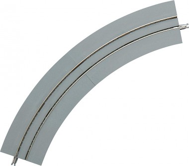 Tomytec 971797 Gebogene Schienen 30° & 60° R177, 4 St. 