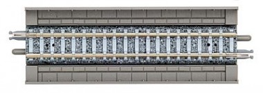 Tomytec 971825 4 Gleise, gerade, in Beton-Vi 