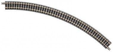 Tomytec 971852 4 Gleise, gebogen, in Schotte 