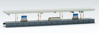 Tomytec 974276 Erweiterungs-Set Bahnsteig, beleuchtet 