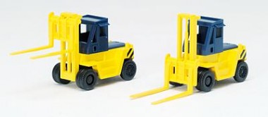 Tomytec 975176 Gabelstapler, gelb, 2 Stück 