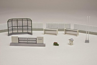 Tomytec 975509 Gestaltungs-Set Schule 