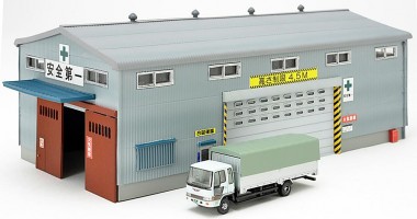 Tomytec 975631 Speditionsgebäude 