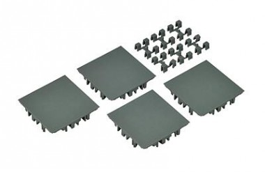 Tomytec 975829 Bus-System, 4 Geraden, je 37 