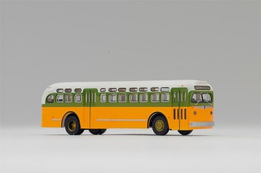 Tomytec 976433 Bus-System, GMC-Bus, gelb 