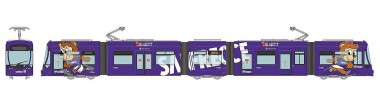 Tomytec 976558 Hiroshima Straßenbahn Typ 5100 