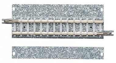Tomytec 977639 4 Gleise, gerade mit breiter 