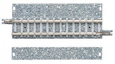 Tomytec 977646 4 Gleise, gerade mit breiter 