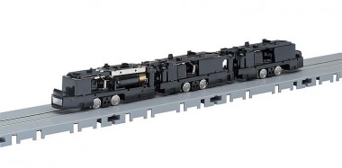 Tomytec 978710 Motorisiertes Fahrgestell TM-LRT-04 