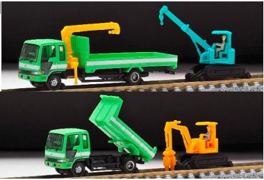 Tomytec 979924 Gleisbaufahrzeuge C 