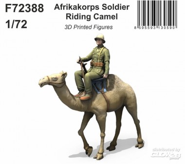 Special Hobby F72388 Afrikakorps Soldier Riding Camel 
