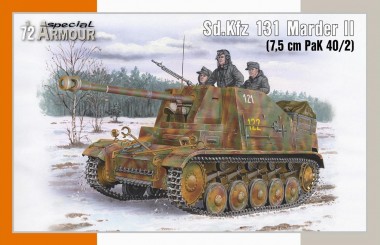 Special Hobby SA72020 Sd.Kfz 131 Marder II (7,5 cm PaK 40/2) 