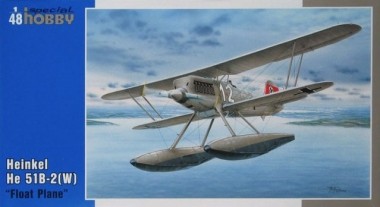 Special Hobby SH48089 Heinkel He 51B-2 'Float Fighter' 