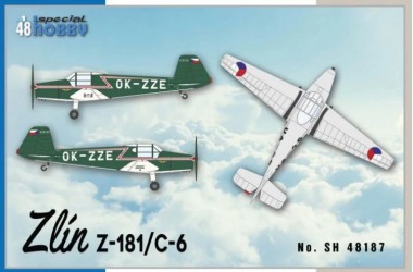Special Hobby SH48187 Zlin Z-181 / C-6 