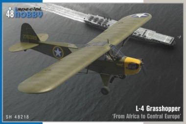 Special Hobby SH48218 L-4 Grasshopper
 From Africa to Central  