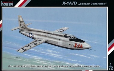 Special Hobby SH72160 X-1A/D Second Generation 