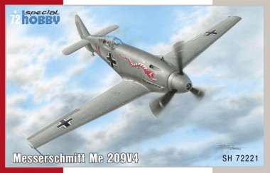 Special Hobby SH72221 Messerschmitt Me 209V-4 