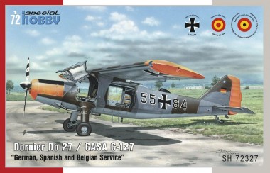 Special Hobby SH72327 Dornier Do 27 German,Spanish,Belgian 