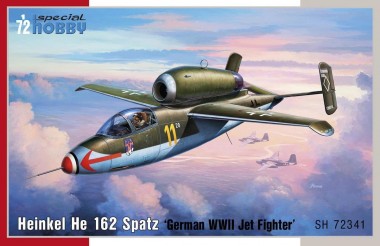 Special Hobby SH72341 Heinkel He 162 Spatz 