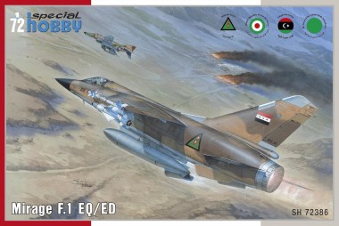 Special Hobby SH72386 Mirage F.1 EQ/ED 