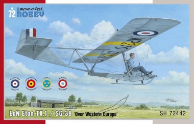 Special Hobby SH72442 EoN Eton TX.1 / SG-38  