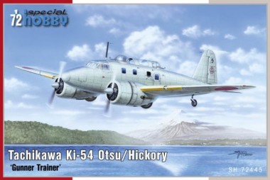 Special Hobby SH72445 Tachikawa Ki-54 Otsu/Hickory 