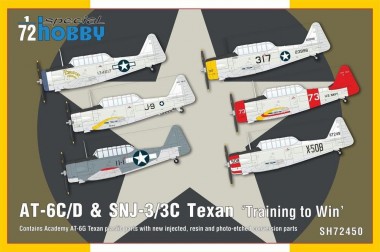 Special Hobby SH72450 AT-6C/D & SNJ-3/3C Texan 