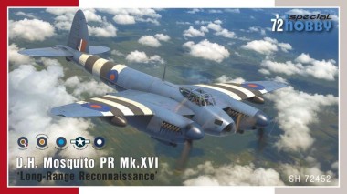 Special Hobby SH72452 DH. Mosquito PR Mk.XVI 