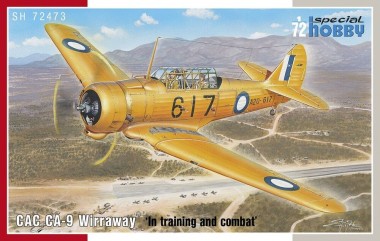 Special Hobby SH72473 Special Hobby: CAC CA-9 Wirraway 