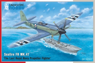Special Hobby SH72501 Seafire FR MK.47 