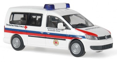 Rietze 52702 VW Caddy Maxi DRK Bergwacht Ellrich 