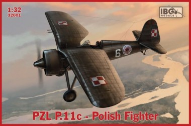 IBG Models 32001 PZL P.11c Polish Fighter 
