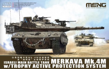 MENG 72-006 Merkava Mk.4M 