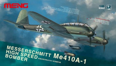 MENG LS-003 Messerschmitt Me-410A-1 High Speed Bombe 