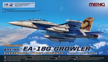 MENG LS-014 Boeing EA-18G Growler 