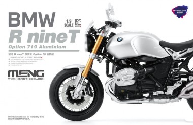 MENG MT-003v BMW R nineT Option 719 Aluminium (Pre-co 