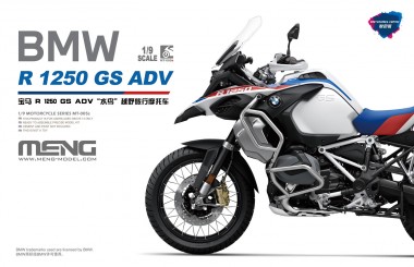 MENG MT-005s BMW R 1250 GS ADV - coloriert 