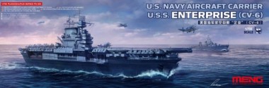 MENG PS-005 CV-6 USS Enterprise  
