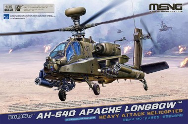 MENG QS-004 Boeing AH-64D Apache Longbow 