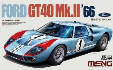 MENG RS-002 Ford GT40 MK.II '66 #1 
