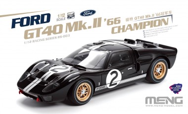 MENG RS-003 Ford GT40 MKII 1966 #2 - Pre colored 