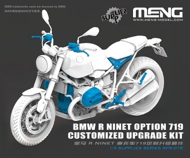 MENG SPS-078 BMW R nine T Upgrade kit 