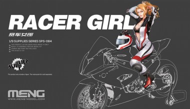 MENG SPS-084 Racer Girl  