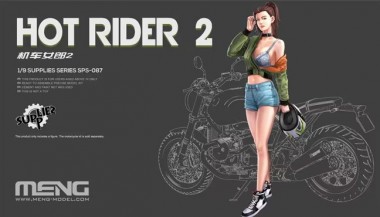 MENG SPS-087 Hot Rider 2 (Resin) 